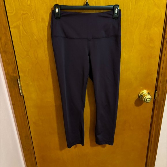 Yogalicious Leggings Deep Purple‎ Size Small - Picture 2 of 9